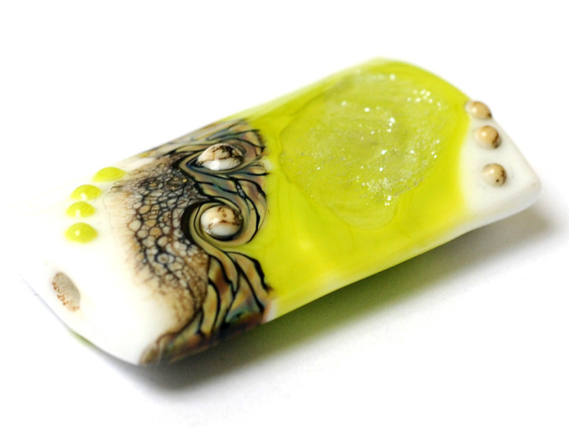 11831703 - Lime Stardust Kalera Focal Bead
