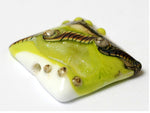 11831704 - Lime Stardust Pillow Focal Bead