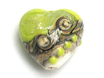 11831705 - Lime Stardust Heart