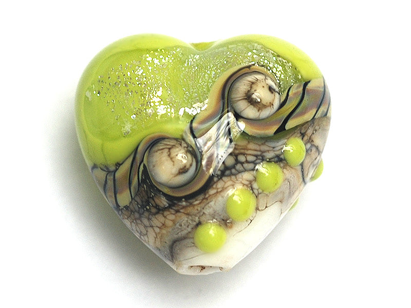 11831705 - Lime Stardust Heart