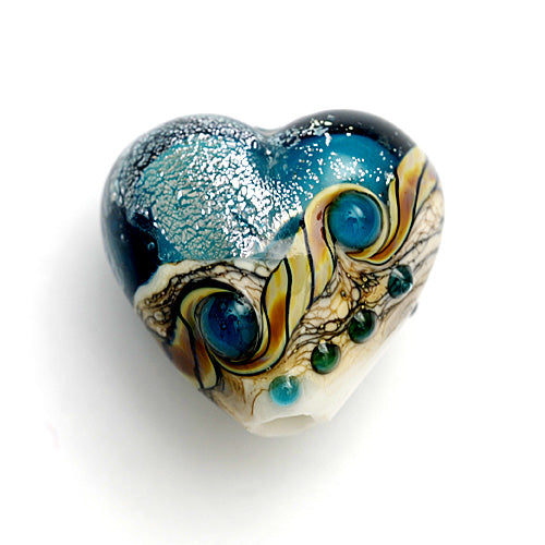 11831805 - Teal Stardust Heart