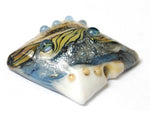 grace lampwork beads artisan handmade glass beads SRA