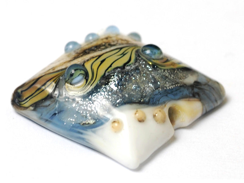 grace lampwork beads artisan handmade glass beads SRA