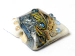 grace lampwork beads artisan handmade glass beads SRA