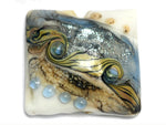 grace lampwork beads artisan handmade glass beads SRA