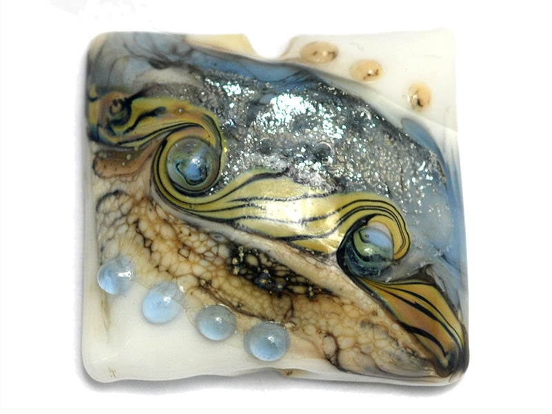 grace lampwork beads artisan handmade glass beads SRA