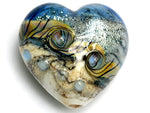 11831925 - Sweet Blue Stardust Heart (Large)