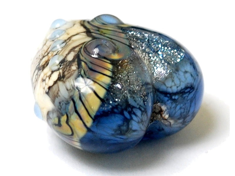 11831925 - Sweet Blue Stardust Heart (Large)