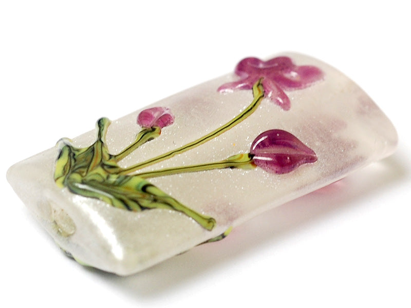 11832003 - Fuchsia Flower Kalera Focal Bead