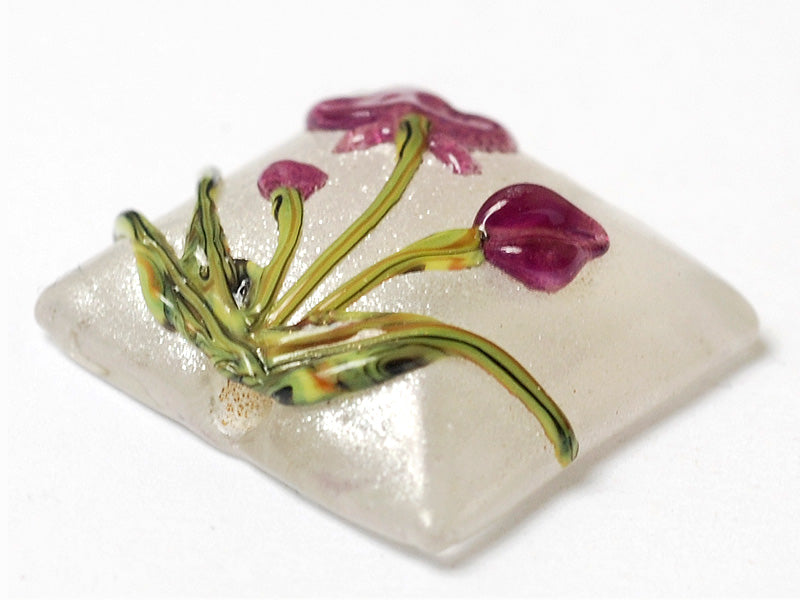 grace lampwork beads artisan handmade glass beads SRA