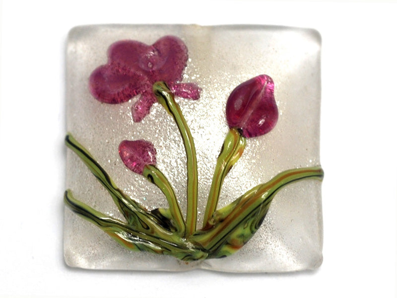grace lampwork beads artisan handmade glass beads SRA