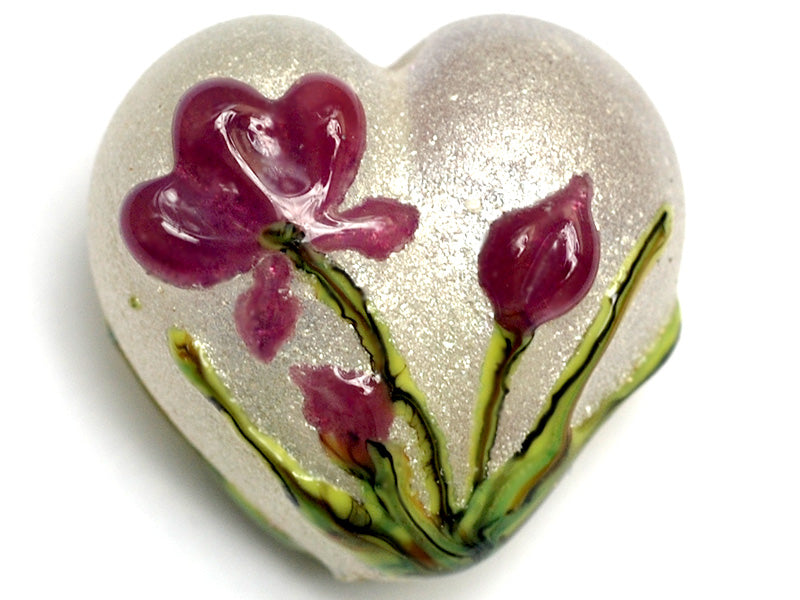 11832025 - Fuchsia Flower Heart (Large)