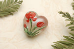 11832105 - Crimson Flower Heart