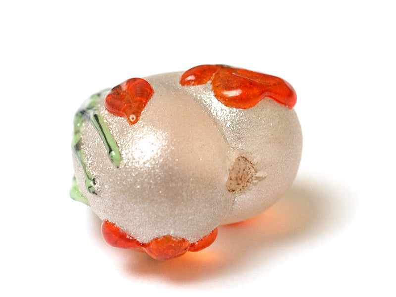 grace lampwork beads artisan handmade glass beads SRA