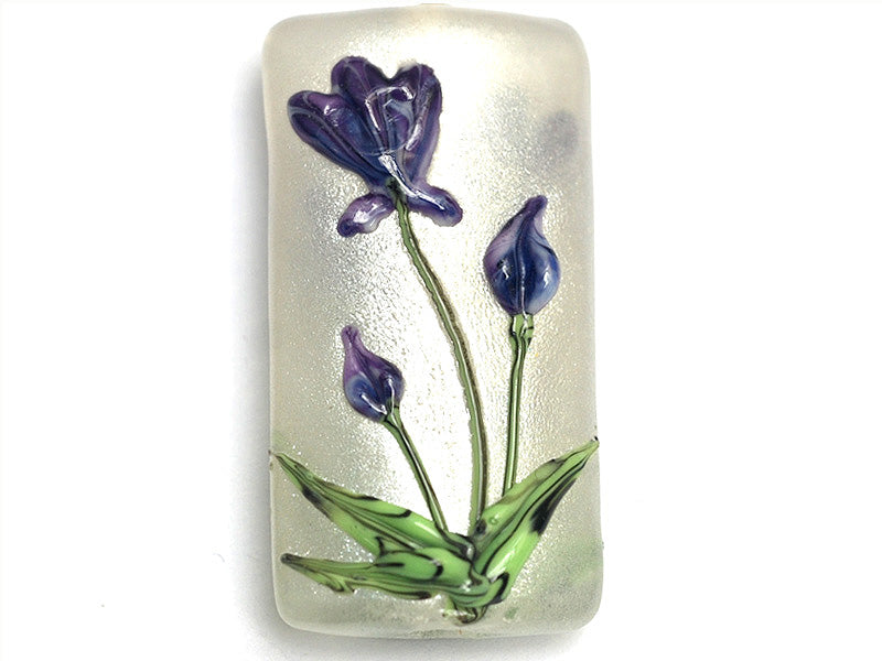 11832303 - Regalia Flower Kalera Focal Bead