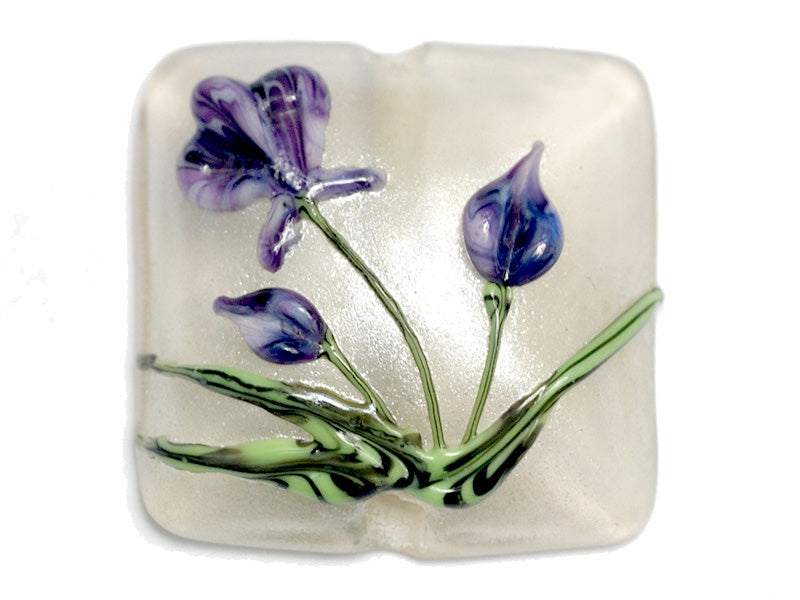 11832304 - Regalia Flower Pillow Focal Bead