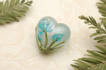 11832405 - Maya Blue Flower Heart
