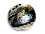 11832602 - Ravens Stardust Lentil Focal Bead