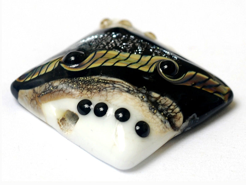 11832604 - Ravens Stardust Pillow Focal Bead