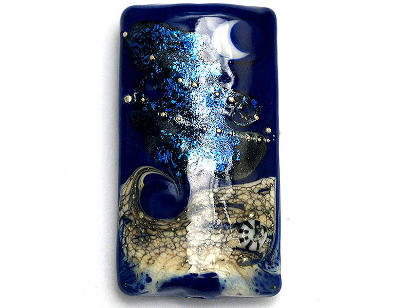 11832703 - Cobalt Celestial Kalera Focal Bead