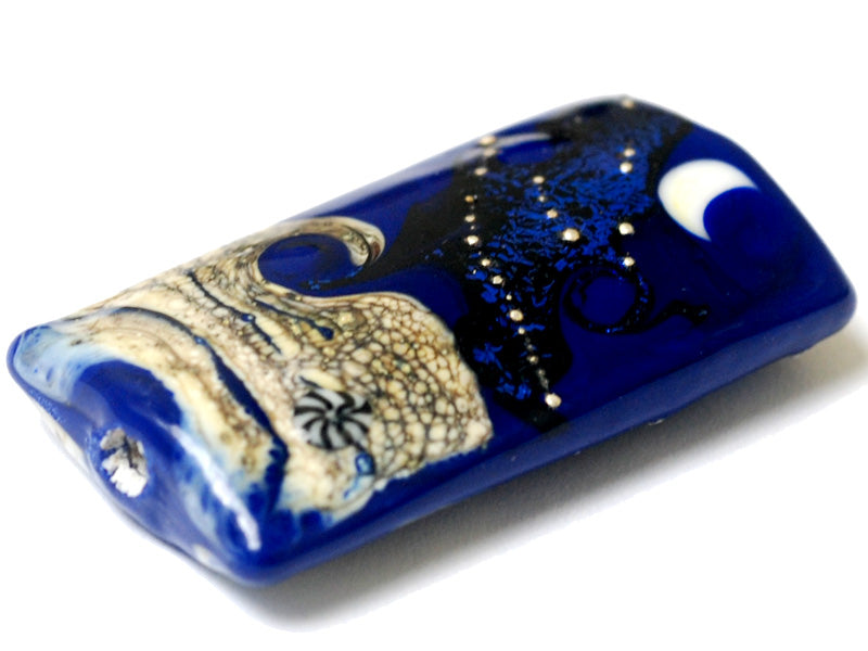 11832703 - Cobalt Celestial Kalera Focal Bead