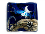 grace lampwork beads artisan handmade glass beads SRA