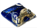 grace lampwork beads artisan handmade glass beads SRA