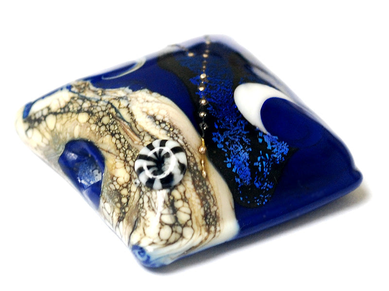 grace lampwork beads artisan handmade glass beads SRA