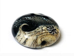 11832802 - Sable Celestial Lentil Focal Bead