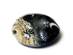 11832802 - Sable Celestial Lentil Focal Bead