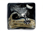 grace lampwork beads artisan handmade glass beads SRA