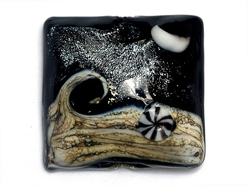 grace lampwork beads artisan handmade glass beads SRA