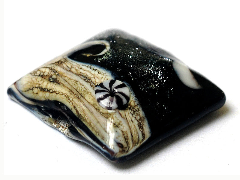grace lampwork beads artisan handmade glass beads SRA
