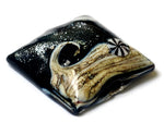 grace lampwork beads artisan handmade glass beads SRA
