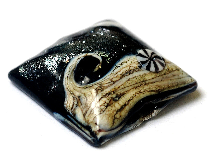 grace lampwork beads artisan handmade glass beads SRA