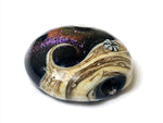 11832902 - Amethyst Jewel Celestial Lentil Focal Bead
