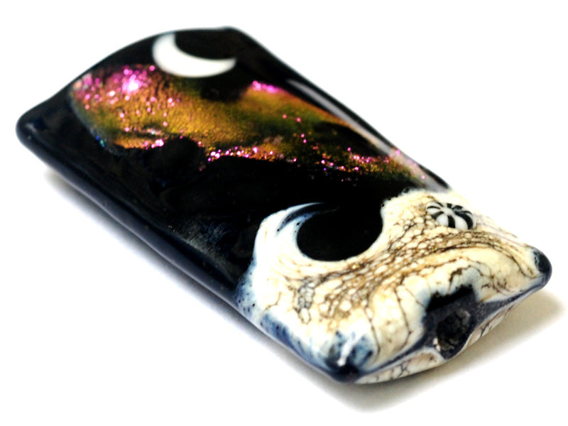 11832903 - Amethyst Jewel Celestial Kalera Focal Bead