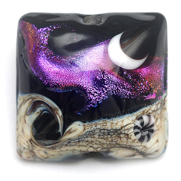 grace lampwork beads artisan handmade glass beads SRA