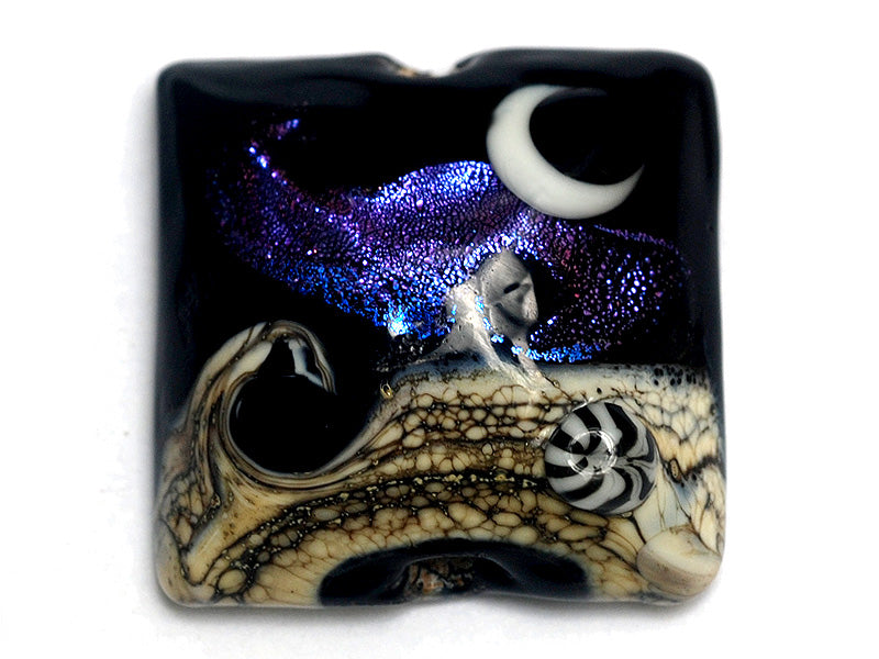 grace lampwork beads artisan handmade glass beads SRA