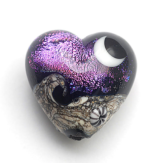 11832905 - Amethyst Jewel Celestial Heart