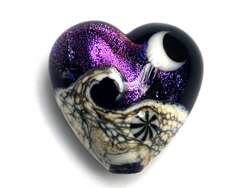 11832905 - Amethyst Jewel Celestial Heart