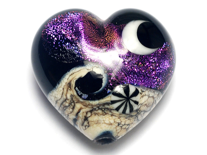11832925 - Amethyst Jewel Celestial Heart (Large)