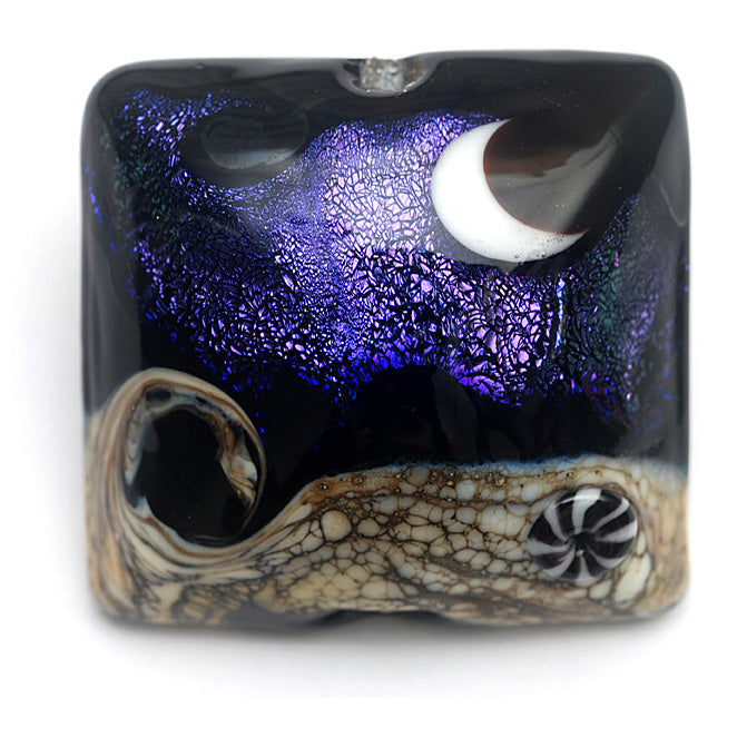 grace lampwork beads artisan handmade glass beads SRA