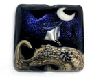 grace lampwork beads artisan handmade glass beads SRA