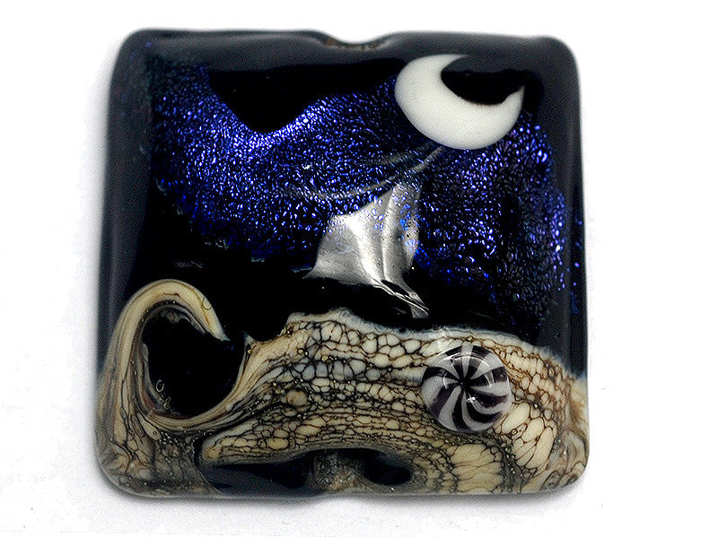 grace lampwork beads artisan handmade glass beads SRA