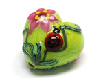11833125 - Ladybug on Spring Green Heart (Large)