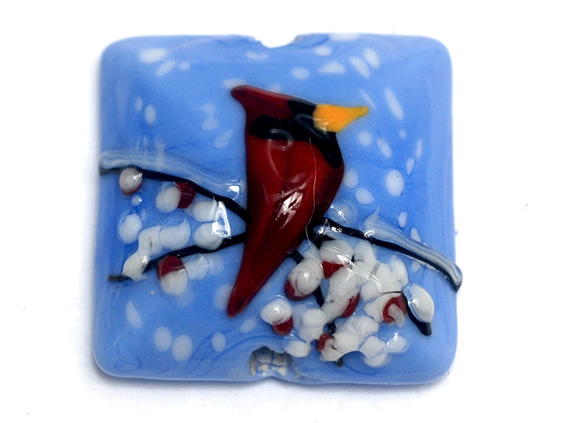 grace lampwork beads artisan handmade glass beads SRA