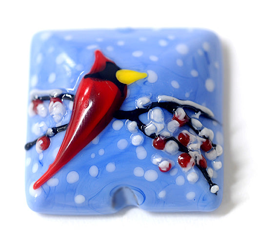 grace lampwork beads artisan handmade glass beads SRA
