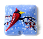grace lampwork beads artisan handmade glass beads SRA