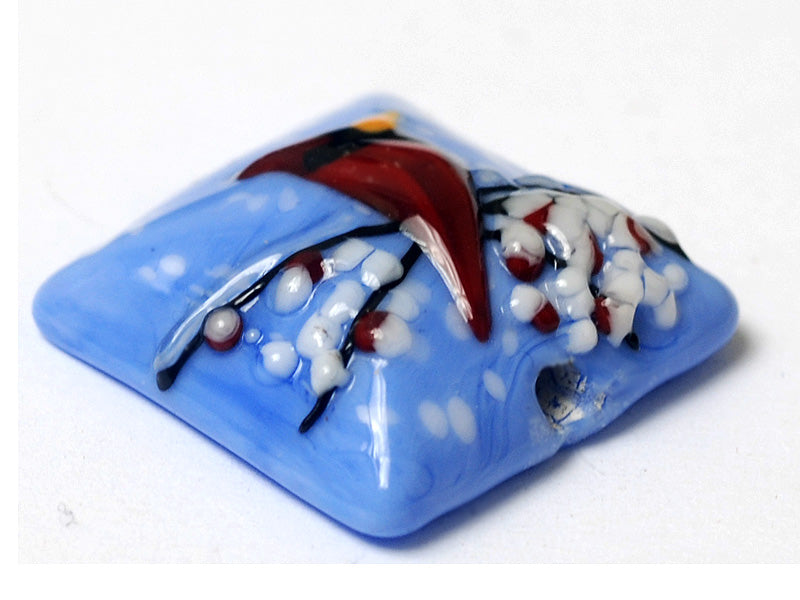 grace lampwork beads artisan handmade glass beads SRA
